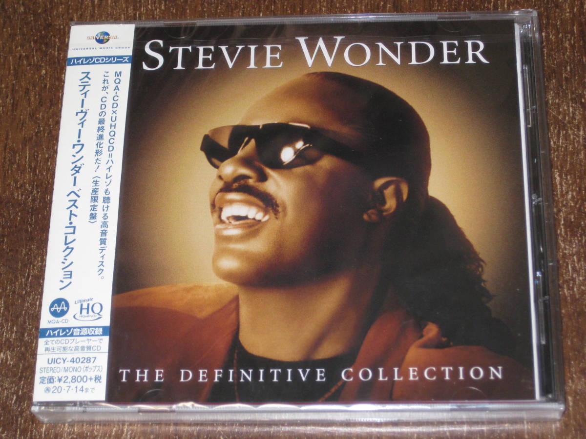 STEVIE WONDER Steve .-* wonder / лучший * коллекция 2020 год продажа li тормозные колодки MQA-CD ограничение запись внутренний obi иметь 