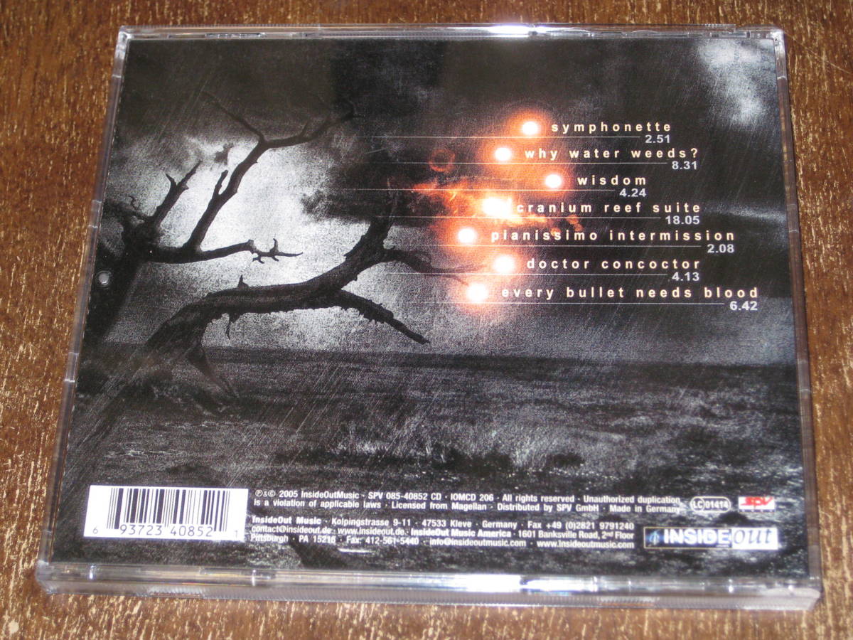 MAGELLAN マジェラン / SYMPHONY FOR A MISANTHROPE 2005年発売 CD 輸入盤_画像2