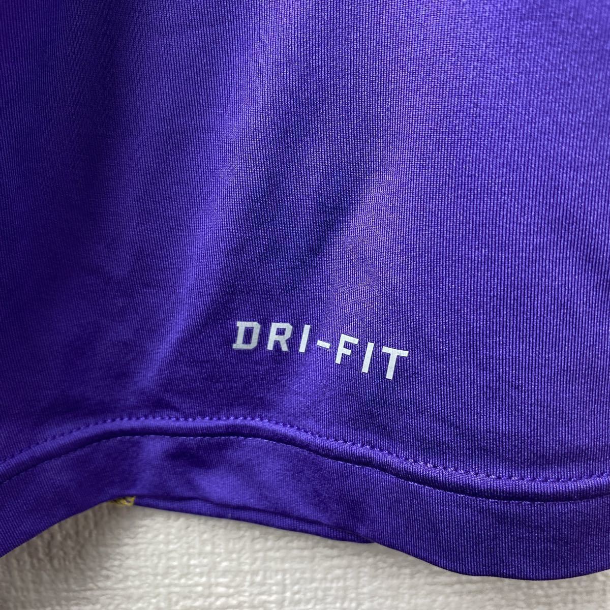 NIKE プロ コンバット コンプレッションインナー シャツ XL 長袖 紫 ドライフィット DRI-FIT PRO COMBAT