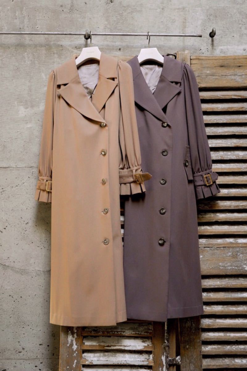 Herlipto Belted Dress Trench Coat