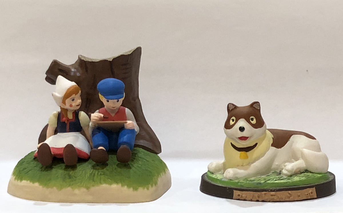 Yahoo!オークション - フランダースの犬 フィギュア セット ネロ Yahoo!オークション - フランダースの犬 フィギュア セット ネロ