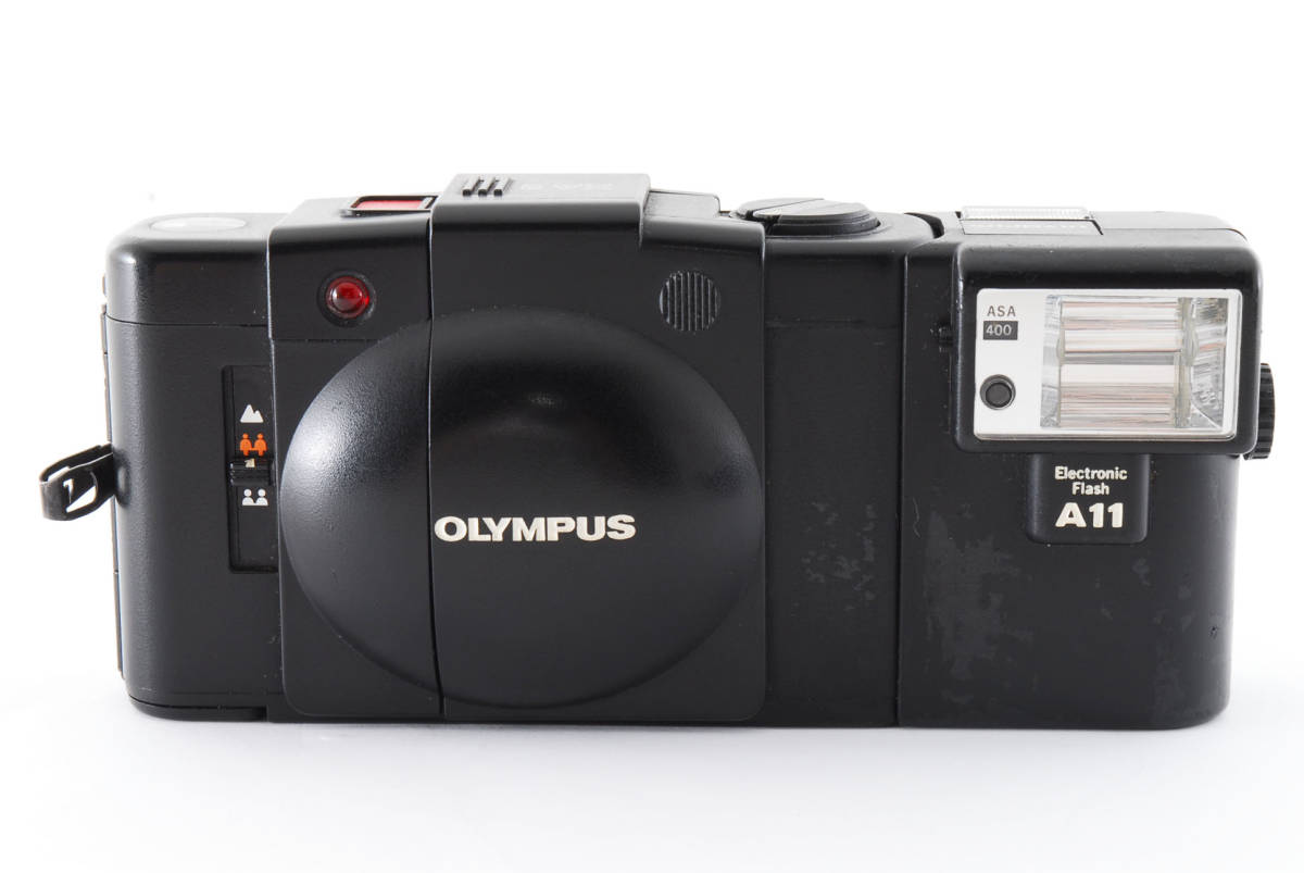 ★☆Olympus オリンパス XA2 D.Zuiko 35ｍｍ F3.5 Electroflash A11 コンパクトカメラ☆★_画像1