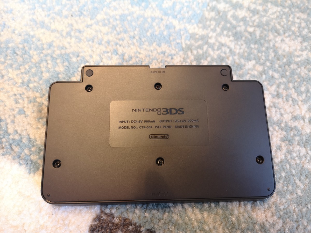 ニンテンドー3DS メタリック レッド ニンテンドー3DS本体 Nintendo 3DS