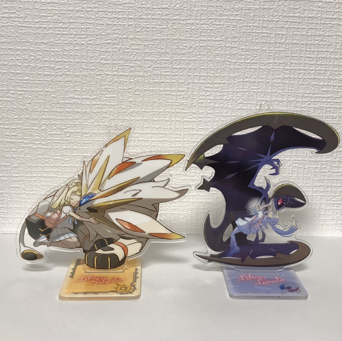 ポケモンセンターオリジナル アクリルスタンドキーホルダー リーリエ ソルガレオ ルナアーラ ポケモン サン ムーン がんばリーリエ ポケットモンスター 売買されたオークション情報 Yahooの商品情報をアーカイブ公開 オークファン Aucfan Com