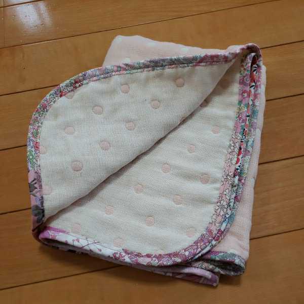  hand made *6 -ply gauze dot × Liberty gauze packet ①