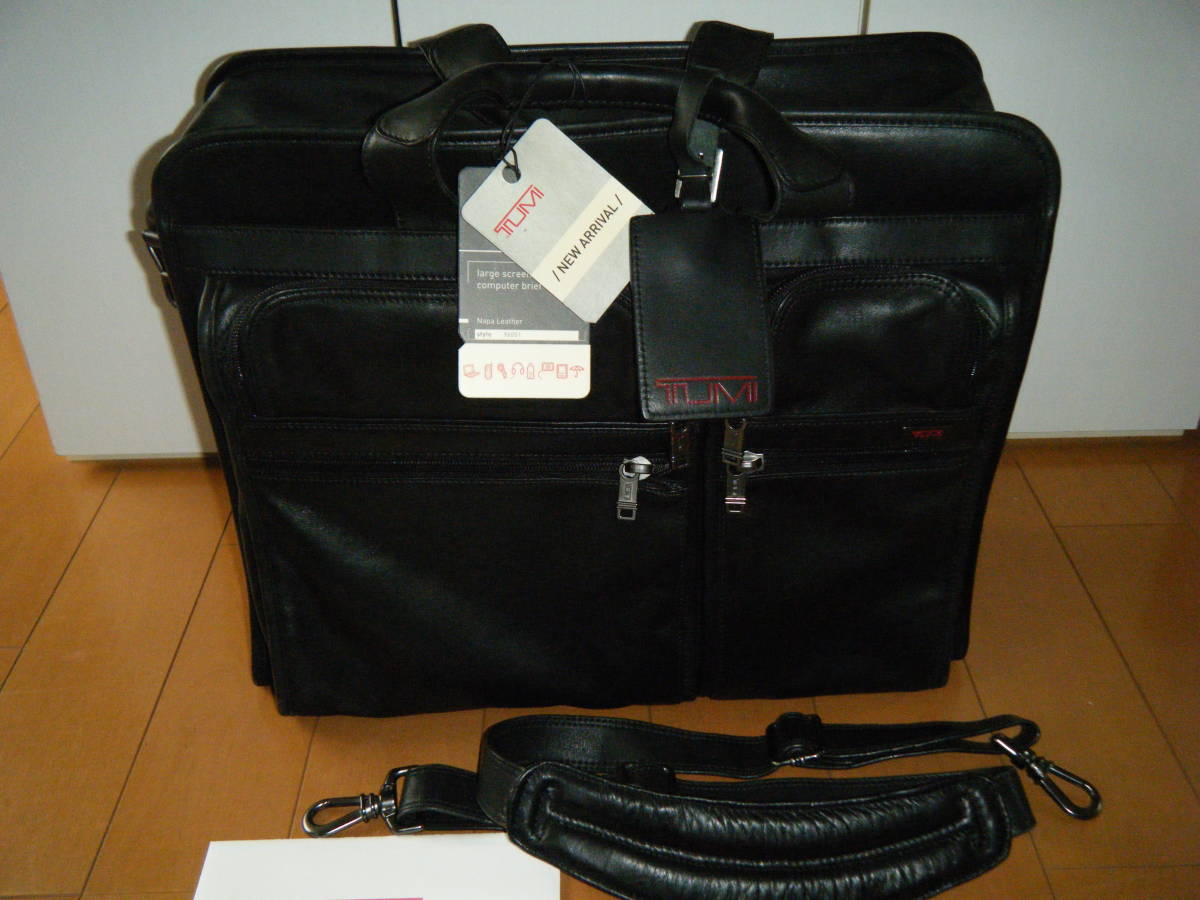 TUMI 96051D4 ナパレザー 革 | www.caravantechs.com
