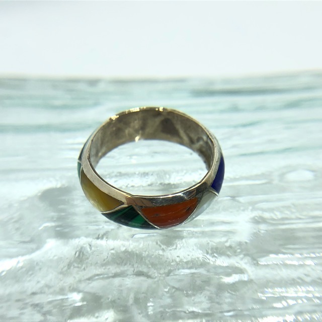  серебряное кольцо индеец ювелирные изделия кольцо серебряный аксессуары кольцо 11.5 номер 096