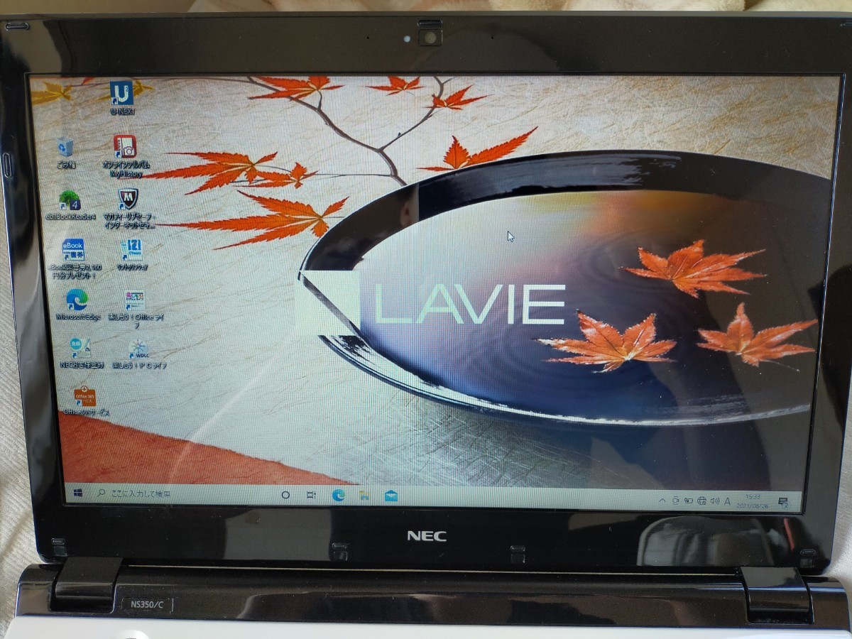 NEC LaVie PC-NS350CAW｜PayPayフリマ