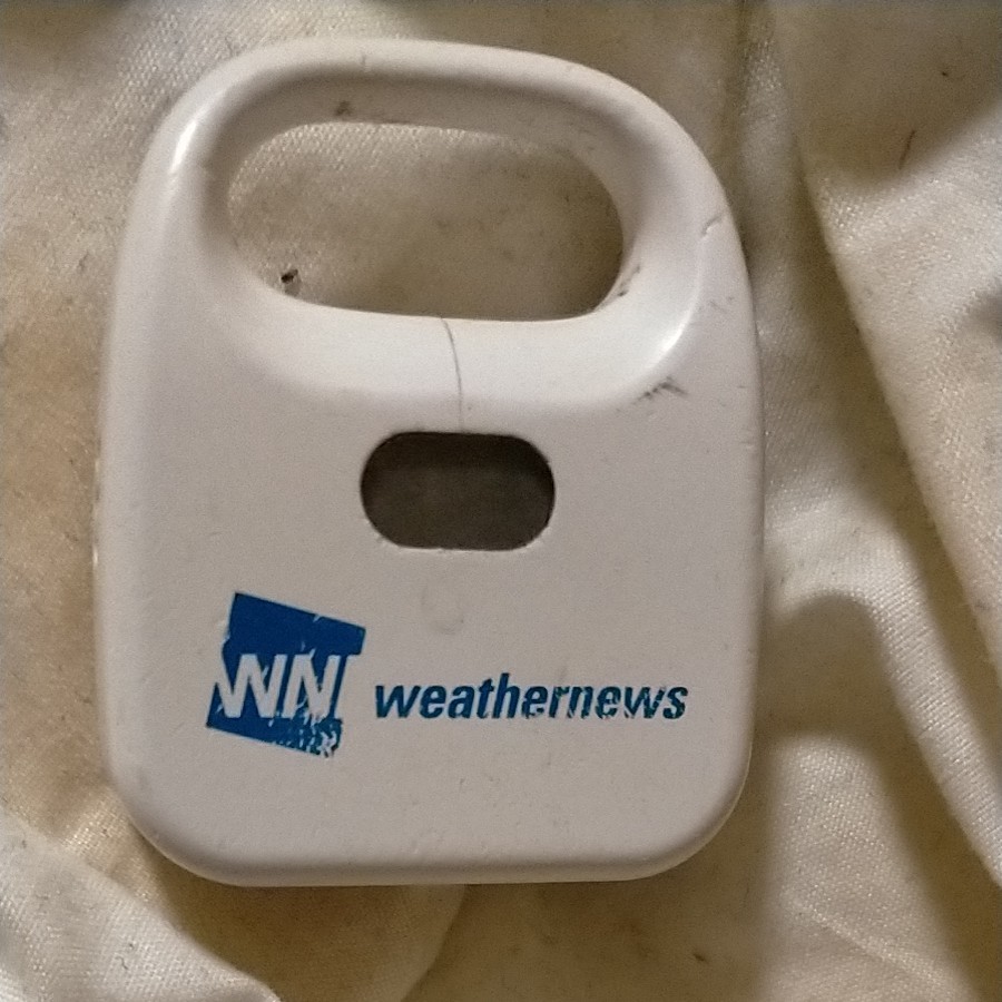 ウェザーニュースの気象観測器「WxBeacon2」が超便利! 今いる ウェザーニュースの気象観測器「WxBeacon2」が超便利! 今いる