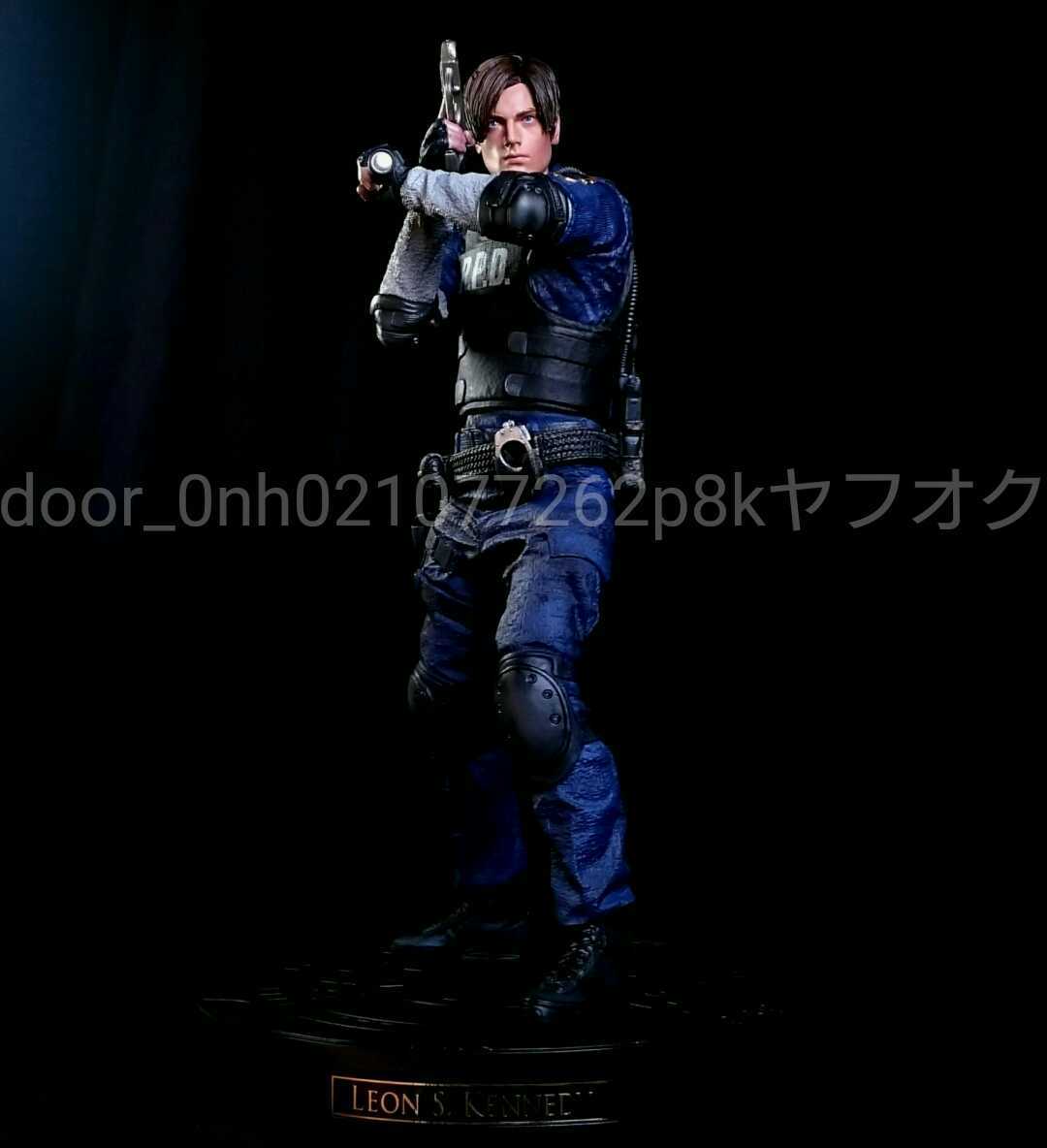 CAPCOM BIOHAZARD2 RESIDENT EVIL RE:2 LEON.S.KENNEDY R.P.D FIGURE