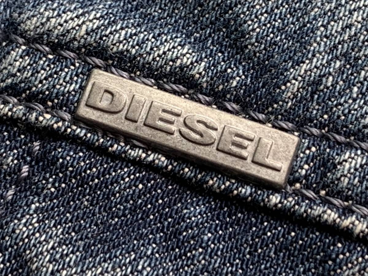 定価38.880- 美品 DIESEL “D-JIM” デニムジャケット Gジャン S ディーゼル_画像7