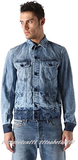 定価38.880- 美品 DIESEL “D-JIM” デニムジャケット Gジャン S ディーゼル_画像2