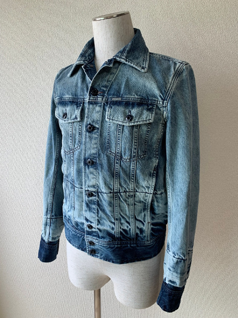 定価38.880- 美品 DIESEL “D-JIM” デニムジャケット Gジャン S ディーゼル_画像1