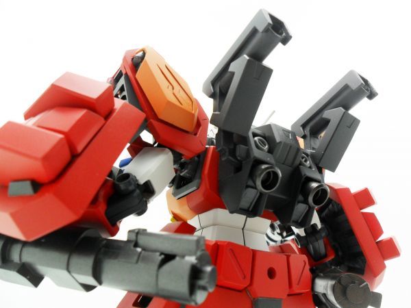 (GK-067)MG 1/100 ガンダムヘビーアームズ EW 改造パーツ 未組立 ガレージキット_画像4