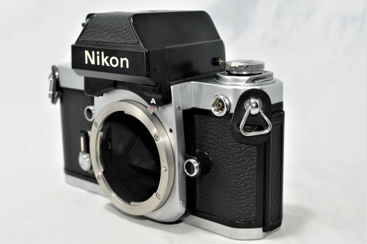 ★実用美品★ ニコン Nikon F2 フォトミックA ボディシルバー ■ K-21SE21-1226_画像9