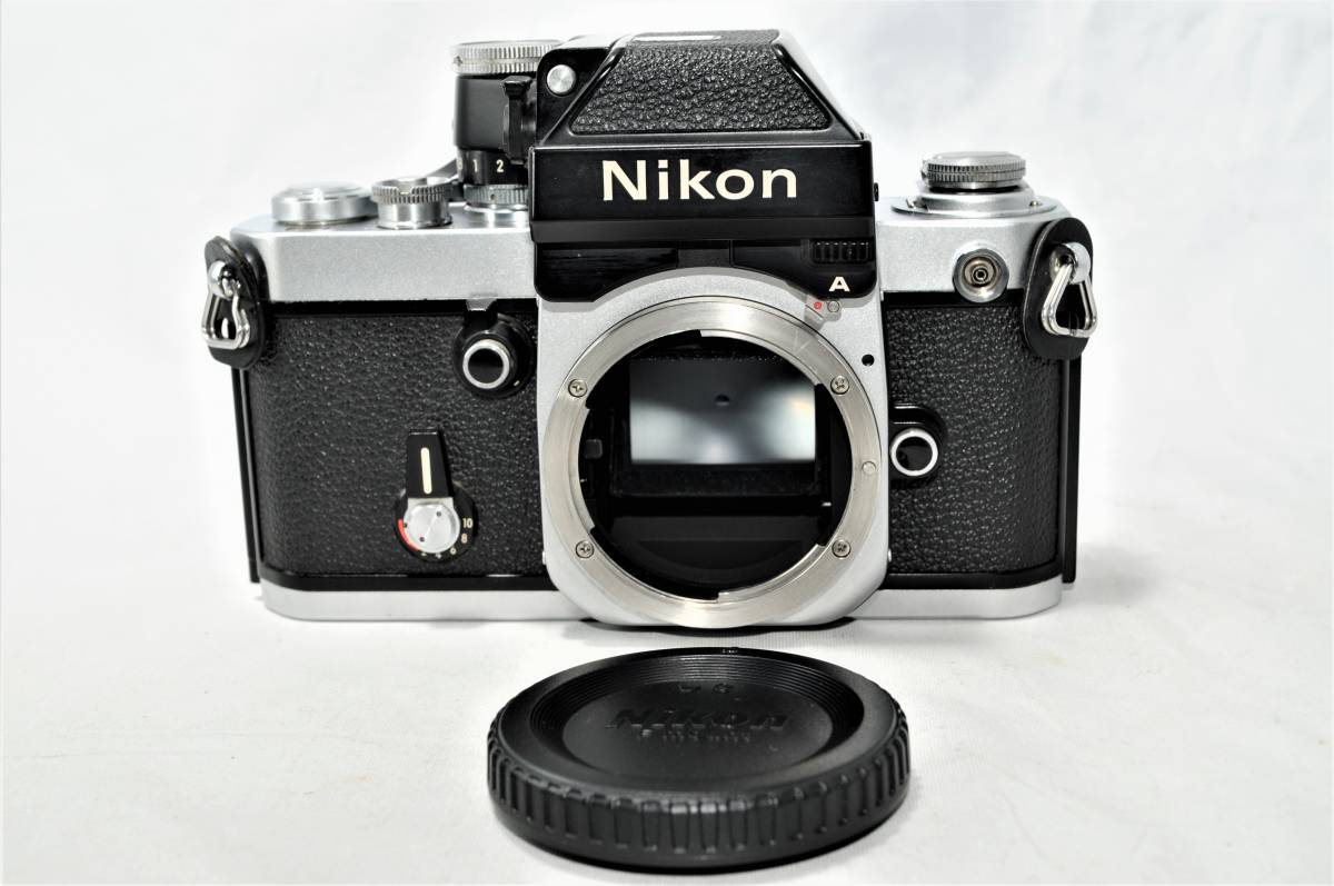 ★実用美品★ ニコン Nikon F2 フォトミックA ボディシルバー ■ K-21SE21-1226_画像10