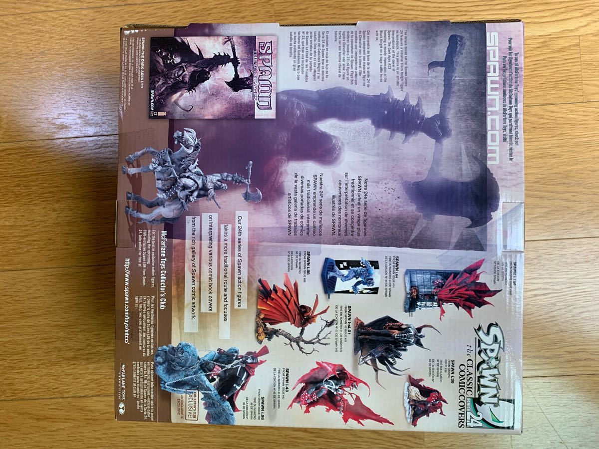 マクファーレントイズ スポーン シリーズ24THE DARK AGES i 23 マクファーレントイズ スポーン シリーズ24THE DARK AGES i 23