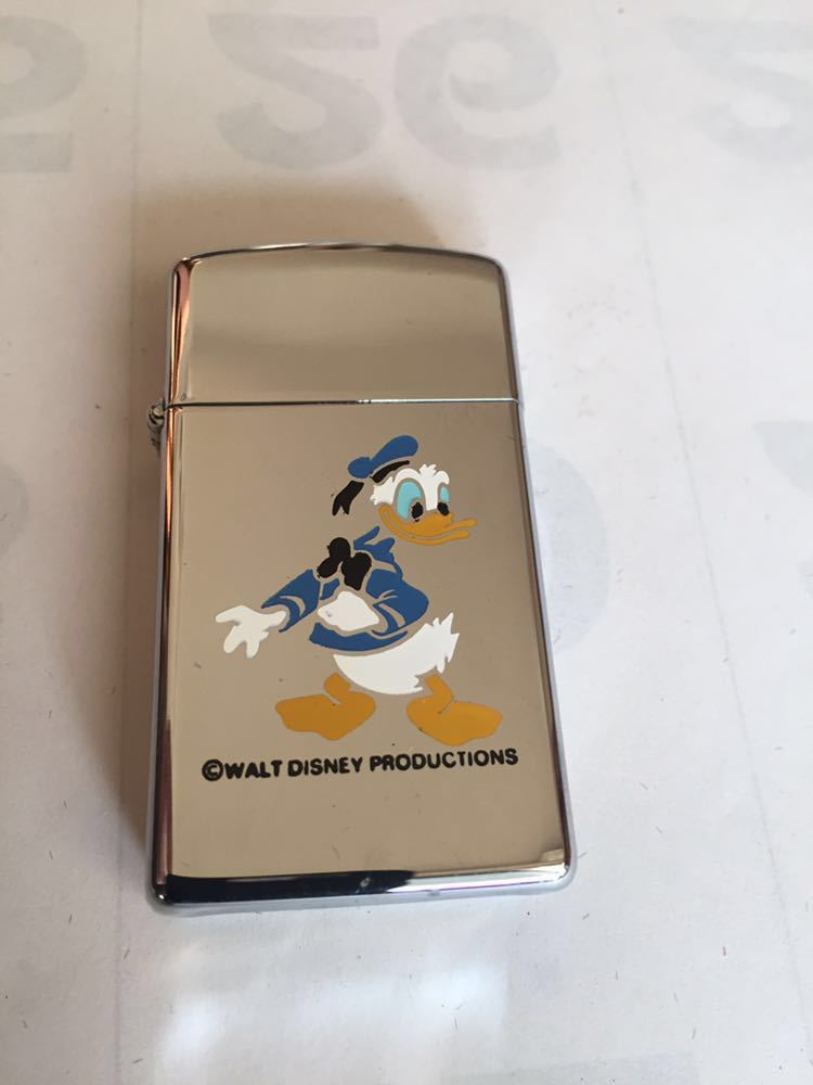 Zippo ドナルドダック ディズニー ジッポー_画像1