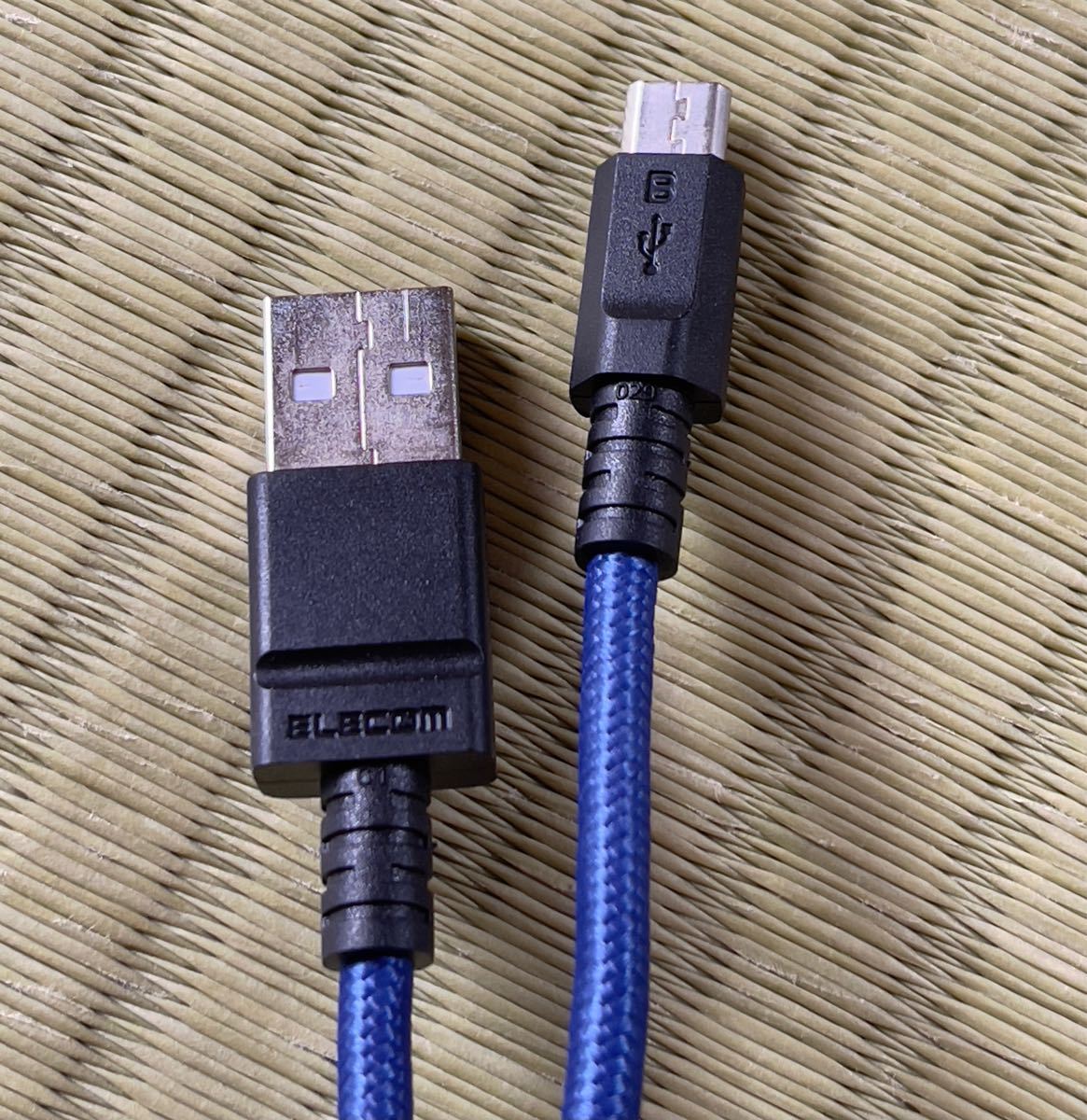 ELECOM エレコム Micro-USB(A-MicroB)ケーブル
