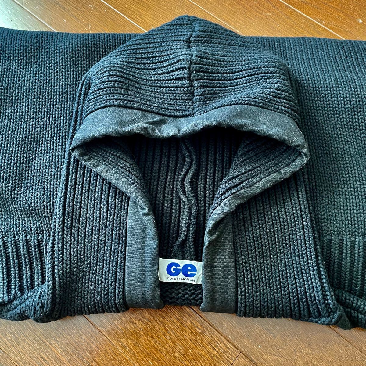 超希少 美品 90年代 GOOD ENOUGH ニットパーカー