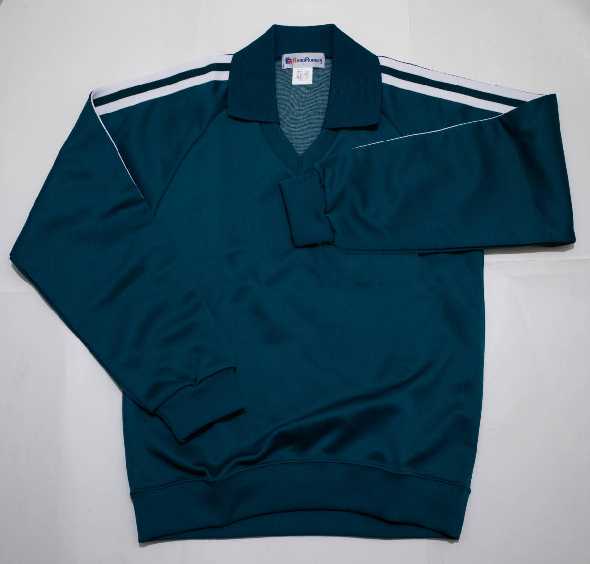 体操服 学校ジャージ上下 緑×白2本線 S 未使用品即決|Yahoo 体操服 学校ジャージ上下 緑×白2本線 S 未使用品即決|Yahoo