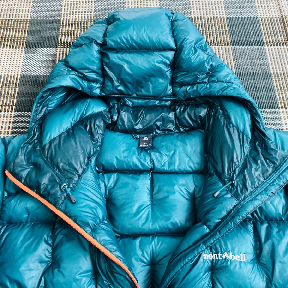 3美品 モンベル mont-bell プラズマ1000アルパインダウン 3美品 モンベル mont-bell プラズマ1000アルパインダウン