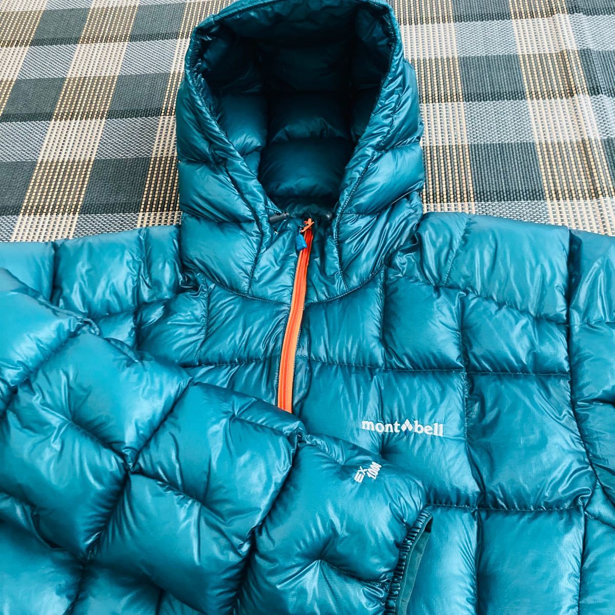 3美品 モンベル mont-bell プラズマ1000アルパインダウン 3美品 モンベル mont-bell プラズマ1000アルパインダウン
