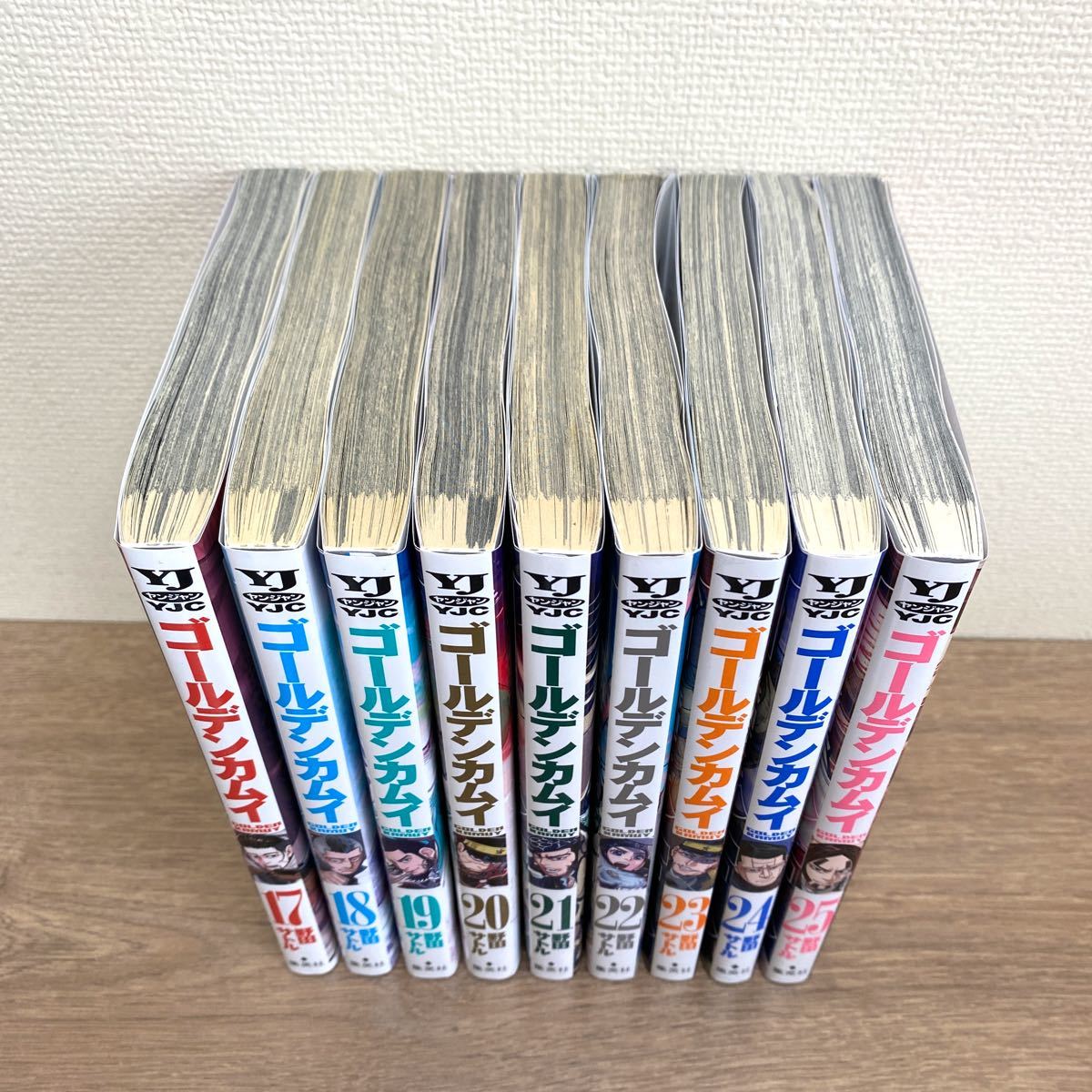 Paypayフリマ ゴールデンカムイ 17巻 25巻セット 野田サトル Paypayフリマ ゴールデンカムイ 17巻 25巻セット 野田サトル
