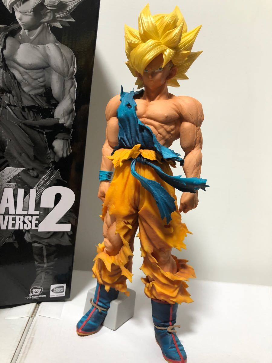 ドラゴンボールフィギュア 孫悟空 SMSP ゼノバース2 新品 海外正規品