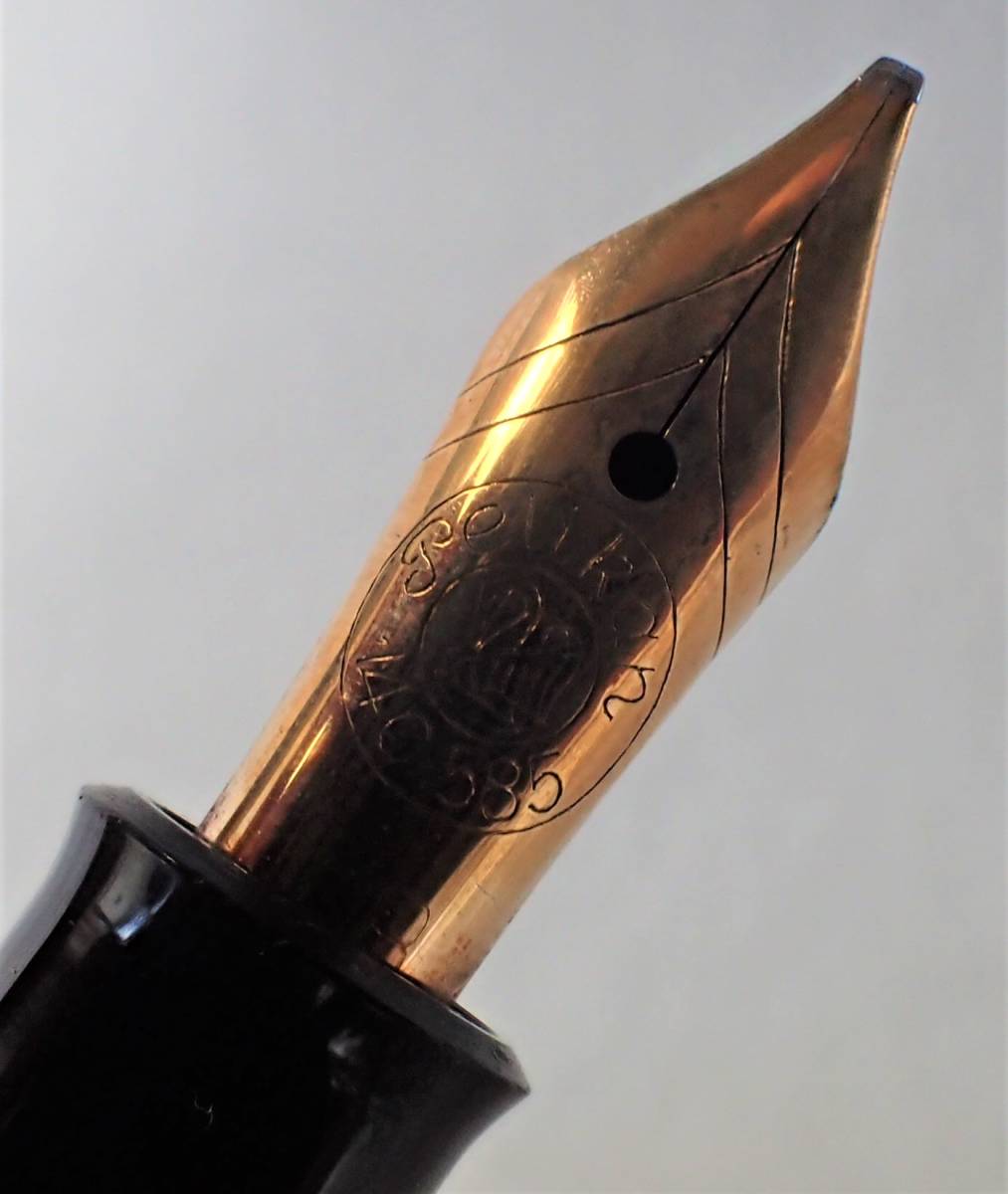 ビンテージ品 ペリカン Pelikan 400NN トートイス縞 万年筆 OB ビンテージ品 ペリカン Pelikan 400NN トートイス縞 万年筆 OB
