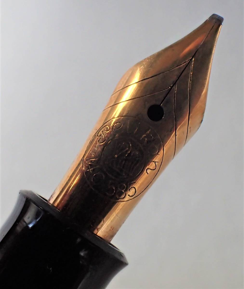 2022人気No.1の ビンテージ品 ペリカン Pelikan 400NN トートイス縞