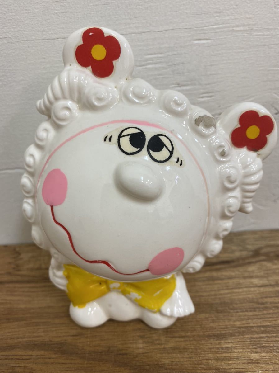 昭和レトロ 犬 貯金箱 ワンちゃん 陶器 人形 スヌーピー 内藤ルネ 宇山 ...