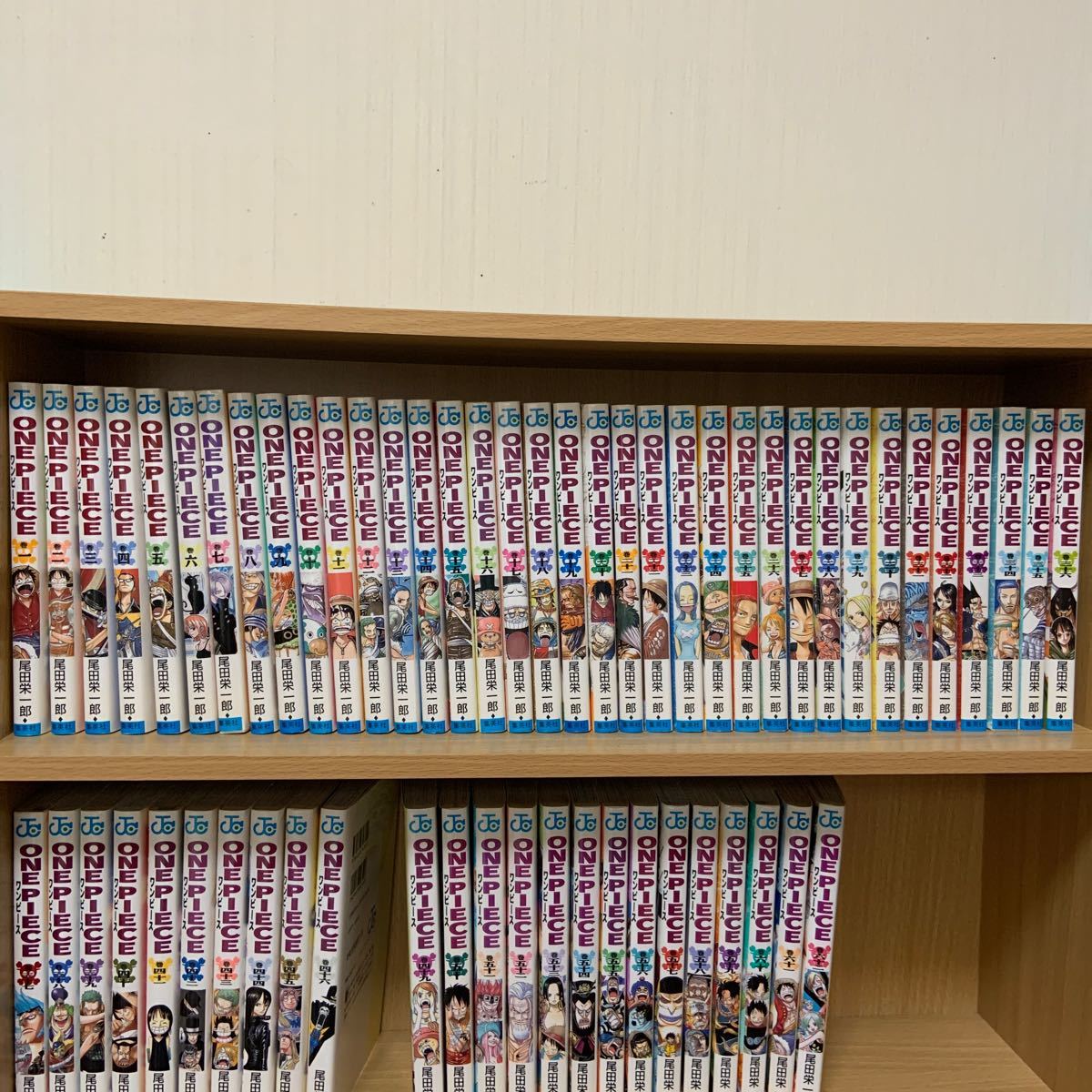 ONE PIECE (ワンピース) 1〜62巻セット　おまけ巻千"Z付き