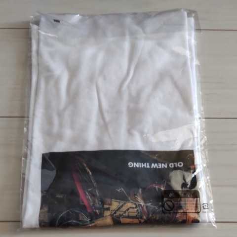  T-shirt (KINASHI ReCYCLE)* tree pear cycle * new goods unused size S white * white 