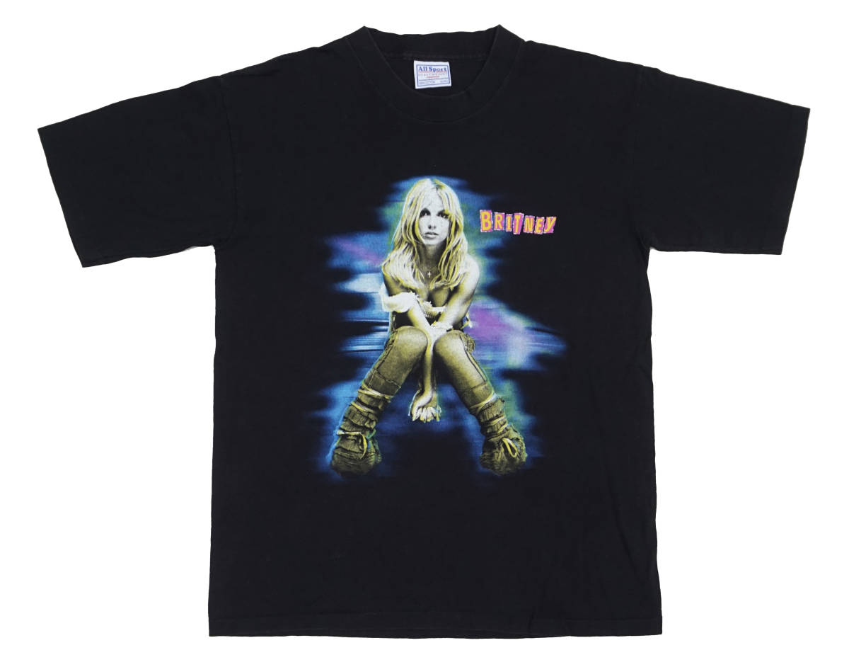 激レア! 2001年 BRITNEY SPEARS ツアー Tシャツ MARIAH CAREY www