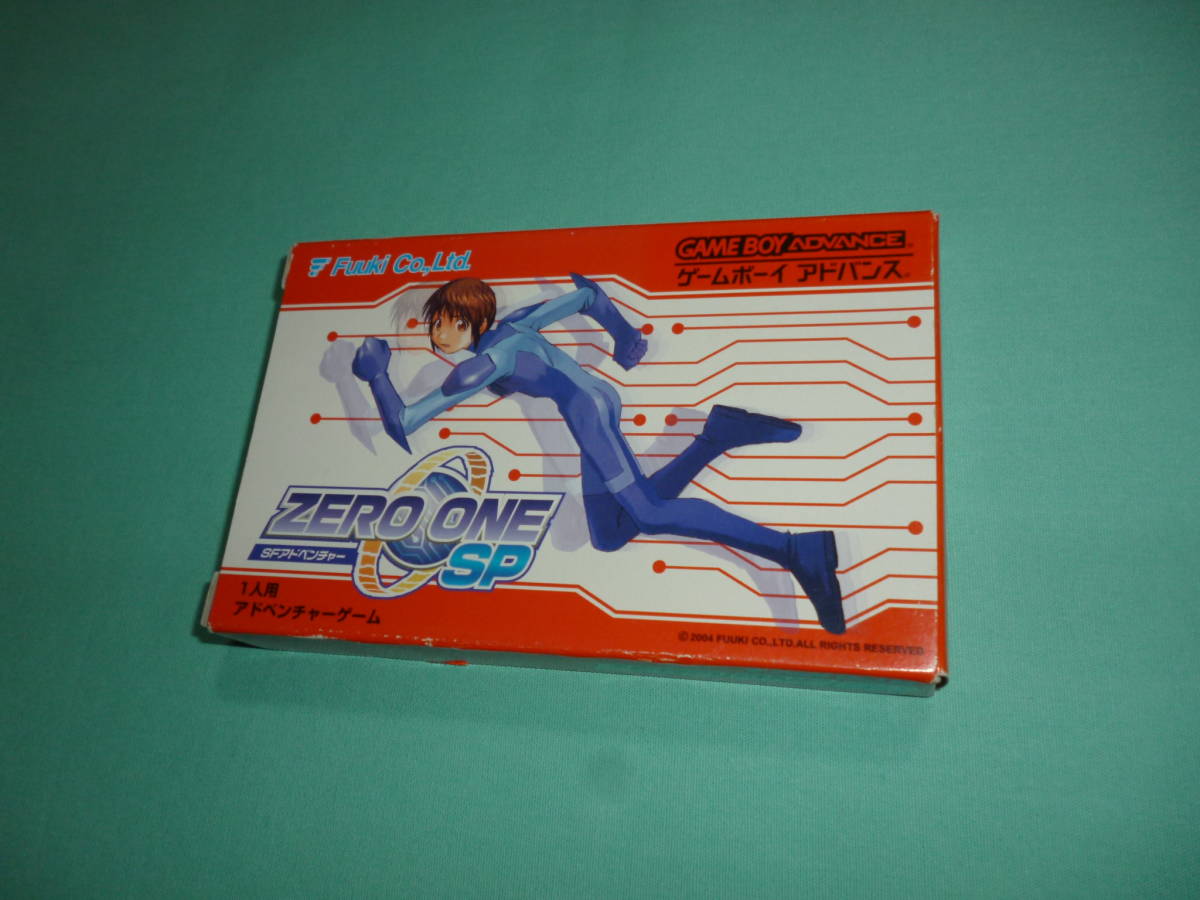 ヤフオク! - ゲームボーイアドバンス ZERO ONE SP