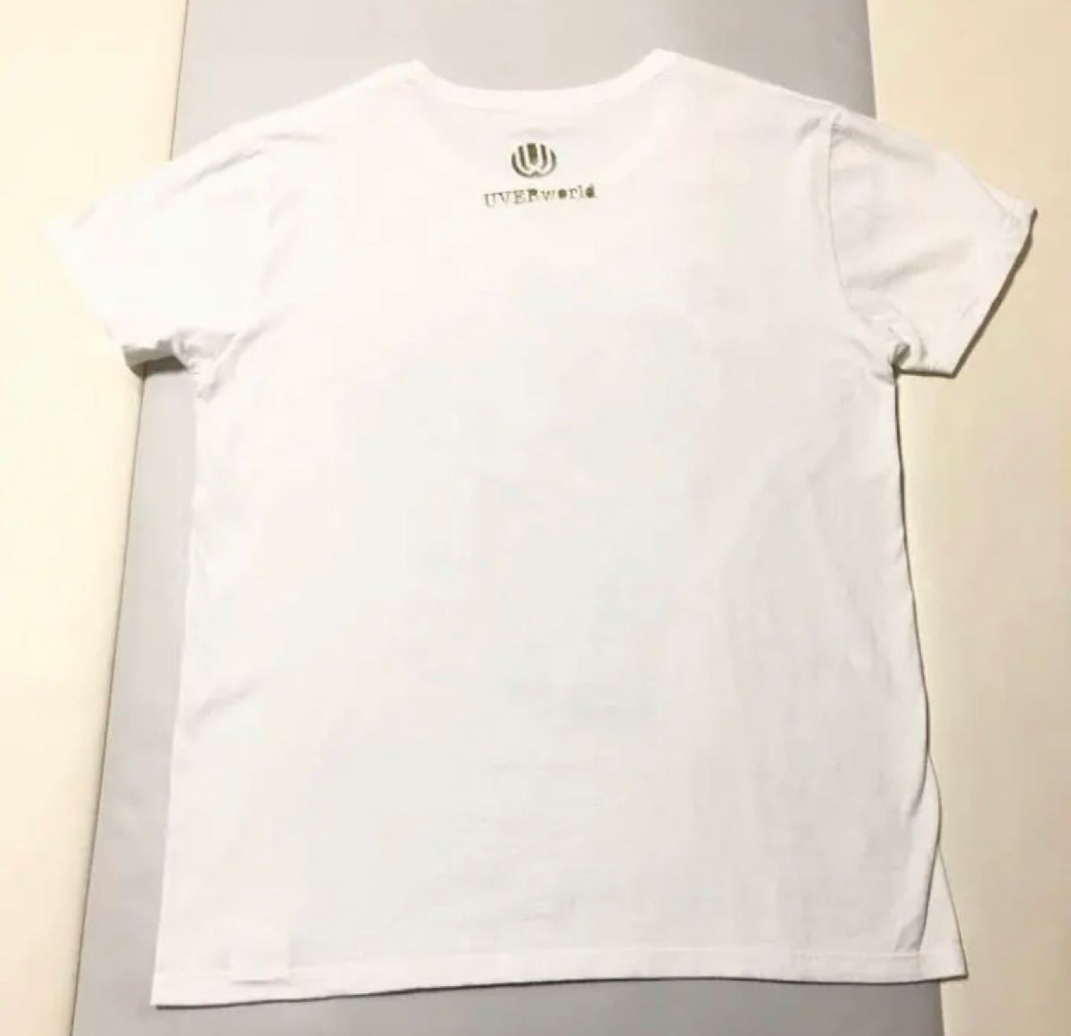 UVERworld 2011 47/47 ツアー Tシャツ ライブ グッズ S ウーバーワールド グッズ ファン|PayPayフリマ UVERworld ライブ Tシャツ ホワイト 半袖 2011年 Sサイズ