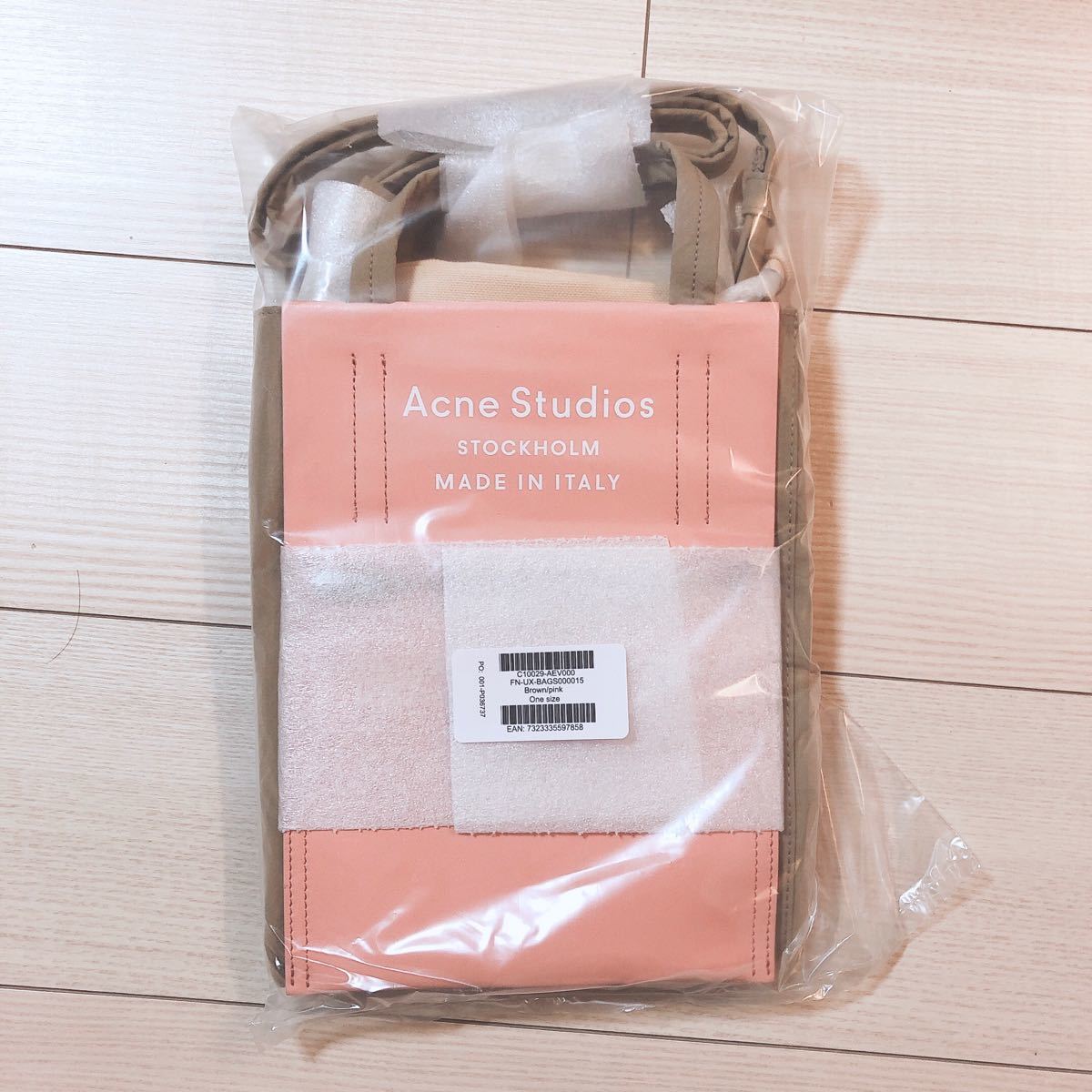 【旧ロゴ】Acne Studios baker トートバッグ