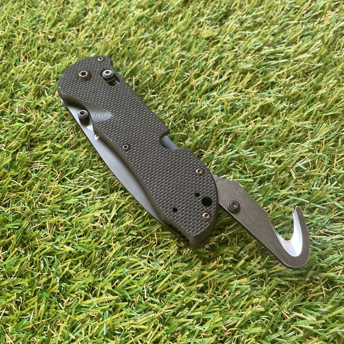 BENCHMADE Triage 916 ベンチメイド　フォールディングナイフ