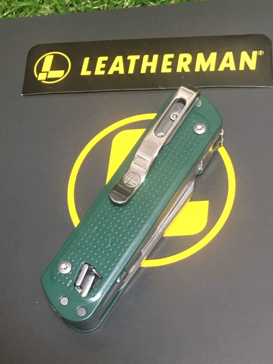 未使用品 LEATHERMAN FREE T4 Green レザーマン マルチツール ツールナイフ