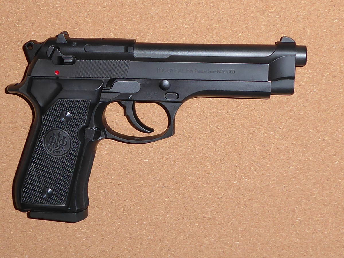絶版品 MGC ベレッタM92F SRHW スーパーリアルヘビーウエイト スチール