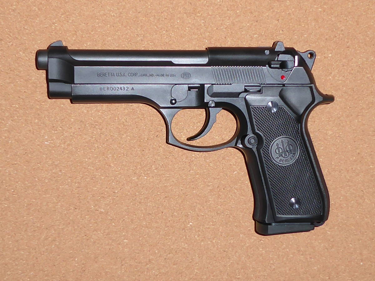 絶版品 MGC ベレッタM92F SRHW スーパーリアルヘビーウエイト スチール