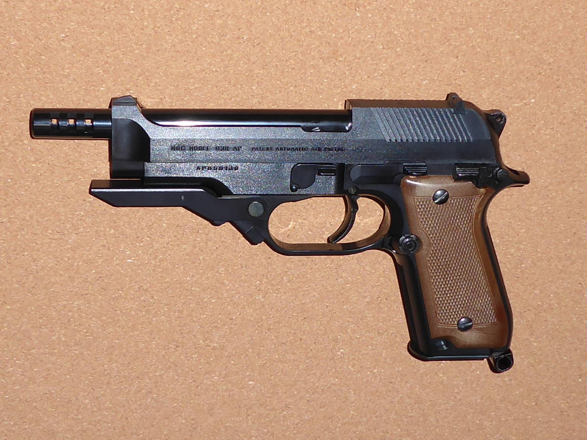 ベレッタ M93R ロングバージョン ガスガン ヴィンテージ銃 ベレッタ M93R ロングバージョン ガスガン ヴィンテージ銃(KSC