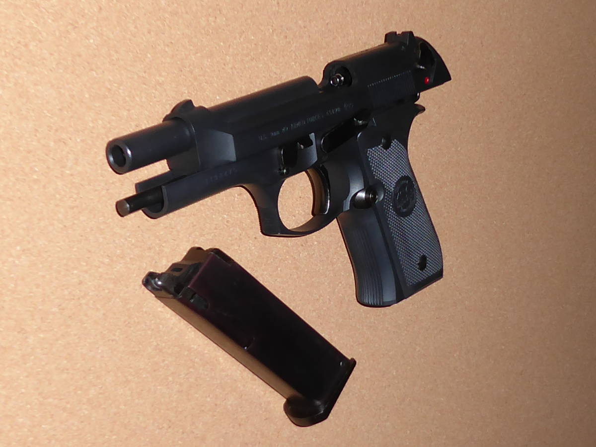 KSC U.S.9mm M9 HARDKICK ハードキック ガスブローバック ガスガン GBB GAS TOY AIRSOFT R7478_画像2