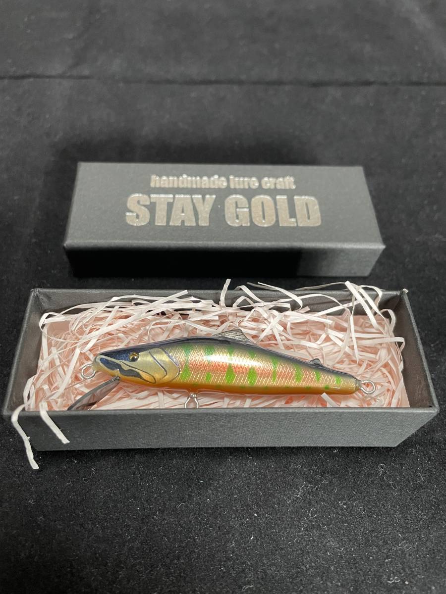 新品 ステイゴールド ブラックフラッグ ハンドメイド STAY GOLD BLACK