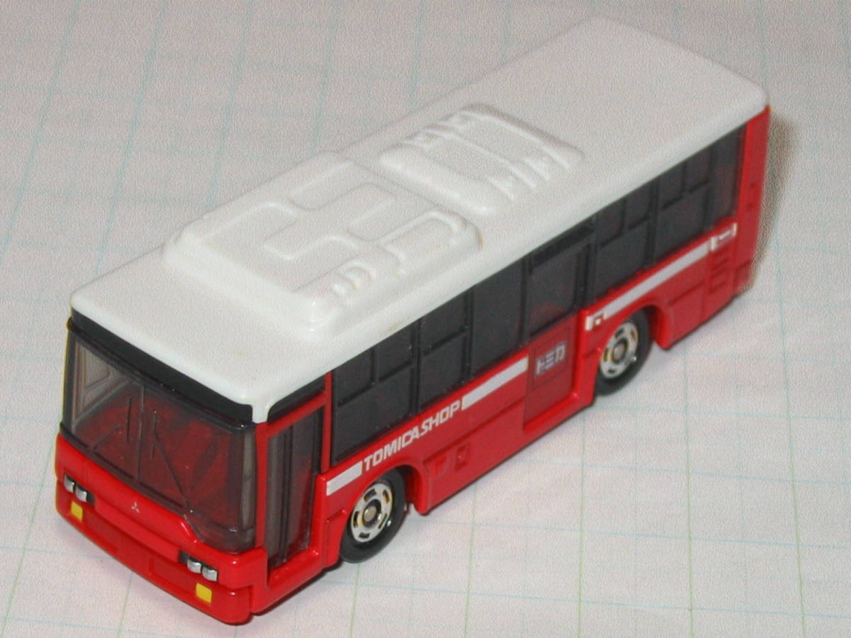 トミカ 93 トミカショップ TOMICA SHOP★三菱ふそう エアロスター エコハイブリッド MITSUBISHI FUSO AERO STAR ベトナム製  の画像1