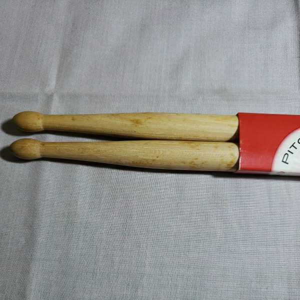  Bick * fur s drum stick Charlie *watsu model 