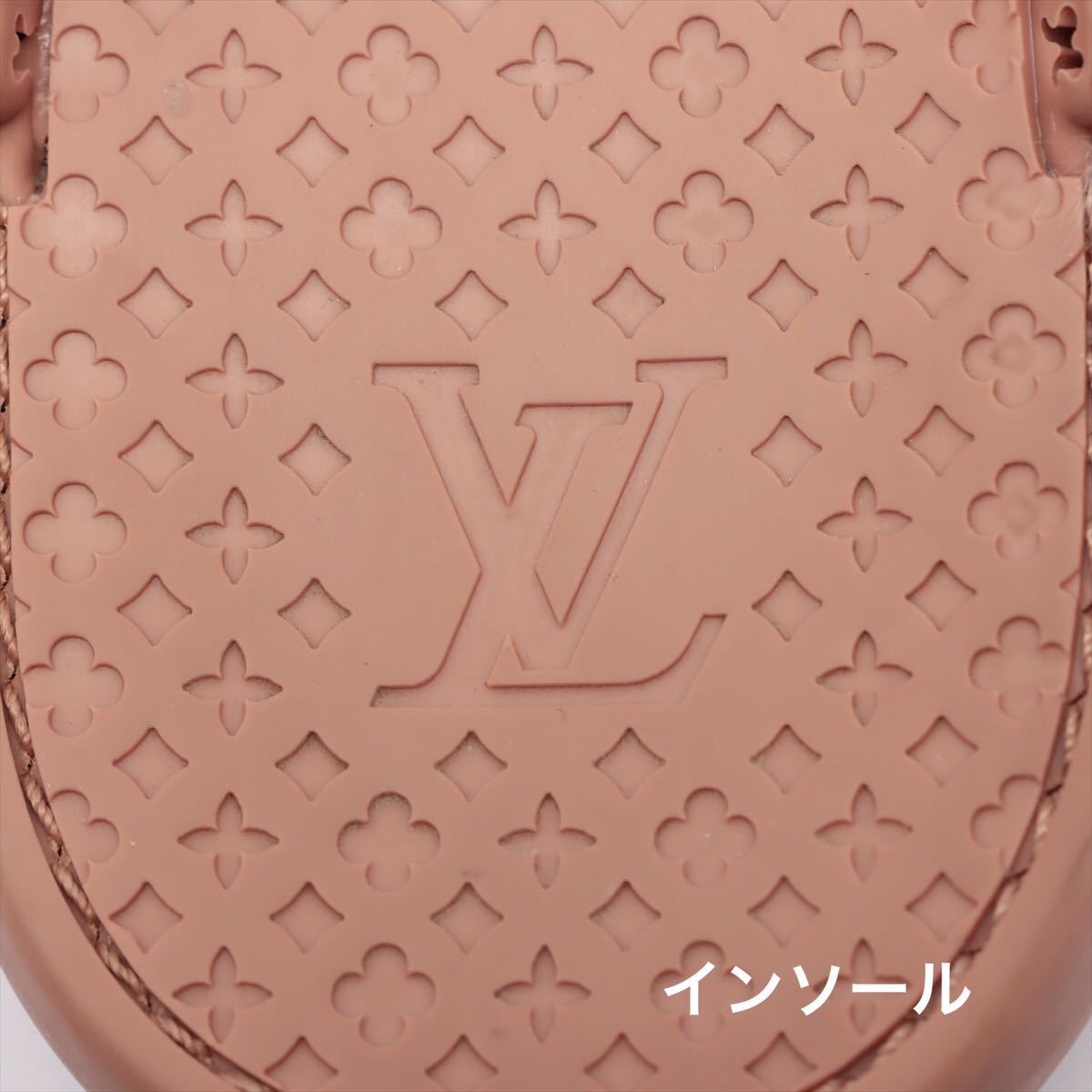 LOUIS VUITTON ルイヴィトン 】タトゥーライン ラバーフラット・トング