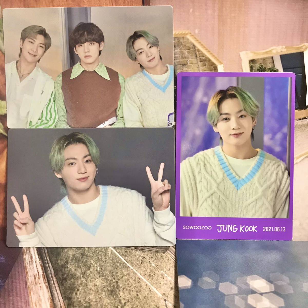 超お買い得!】 BTS ジョングク グク jungkook トレカ フォト セット