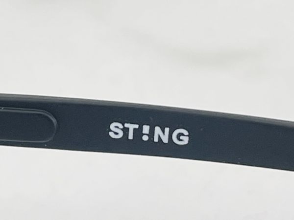 展示品 STING スティング 眼鏡フレーム VST118J COL.0530 54□16-138 メガネ ケース付き /I7-6034在_画像6